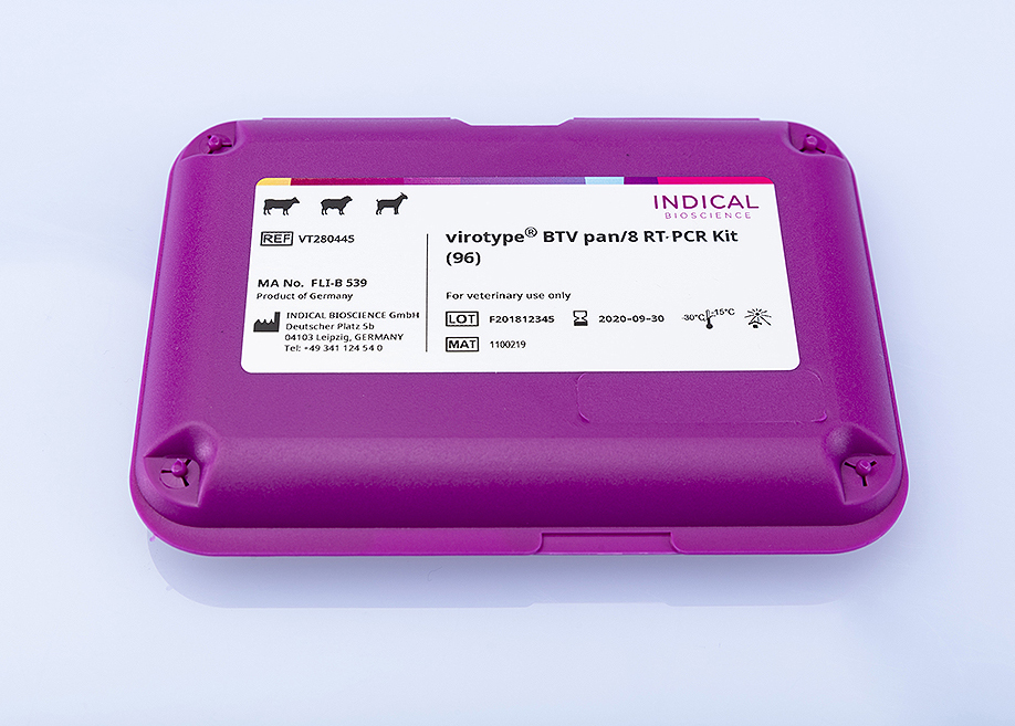 virotype  BTV pan/8 RT-PCR Kit 