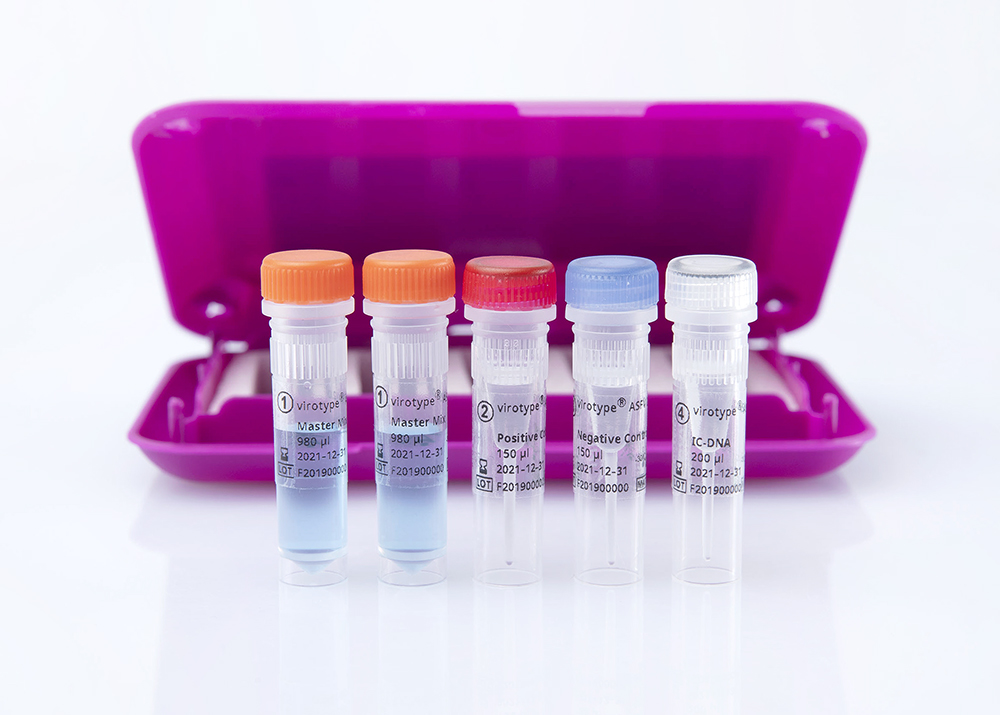 virotype ASFV 2.0 PCR Kit (96 reactions) 