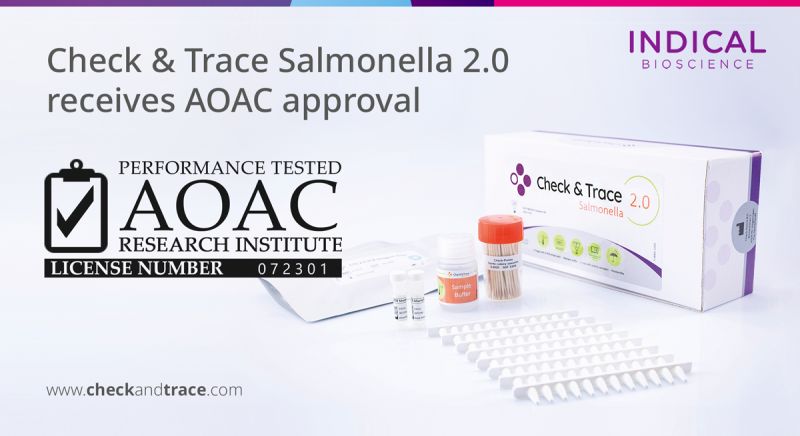 Check & Trace Salmonella 2.0 Test Kit 