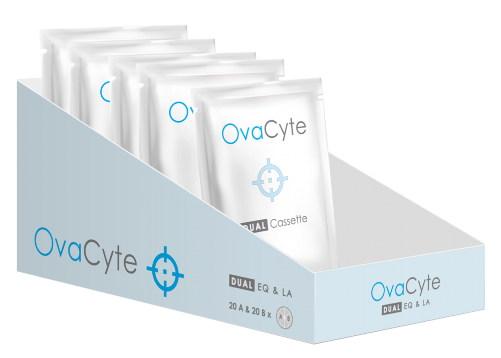 OvaCyte Dual EQ & LA Test Kit