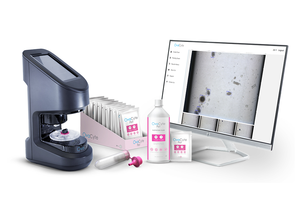 OvaCyte Pet Faecal Analyser