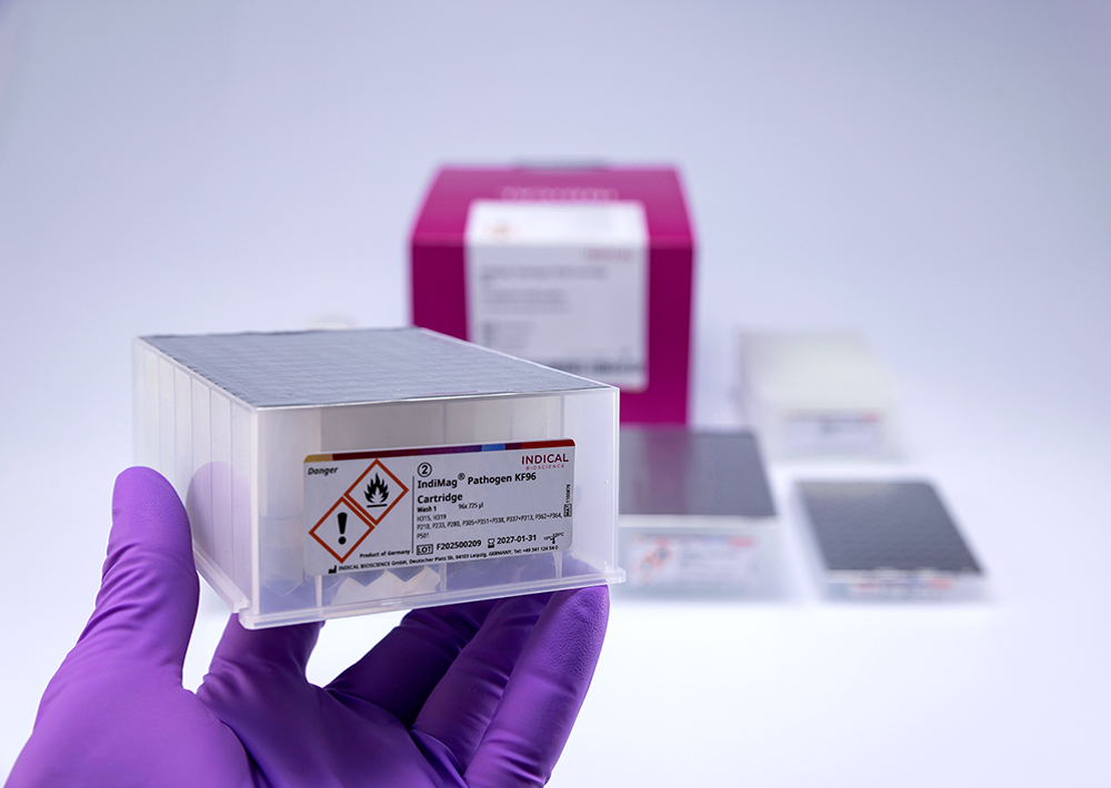 IndiMag Pathogen KF96 Cartridge