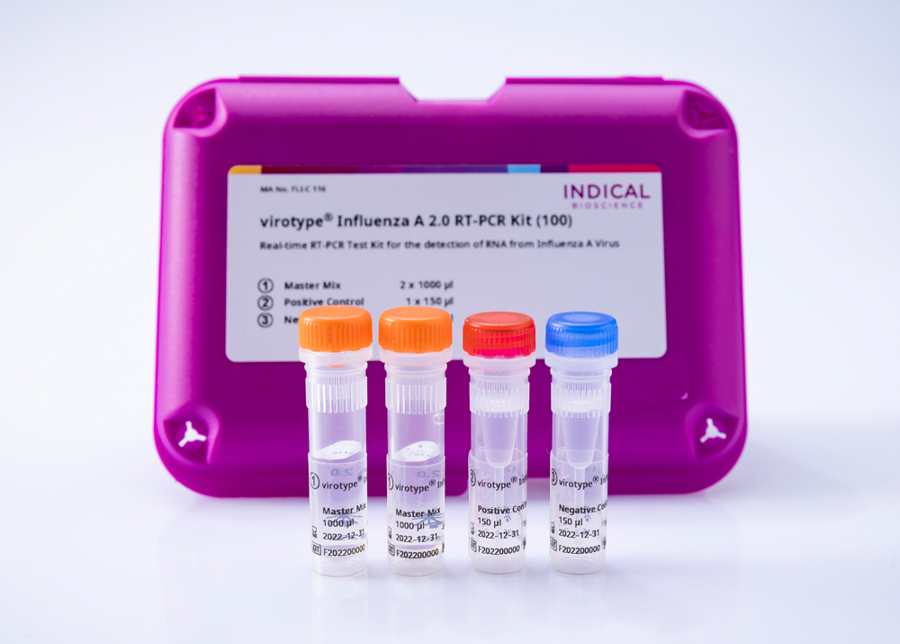 virotype Influenza A 2.0 RT-PCR Kit (100 reactions) 