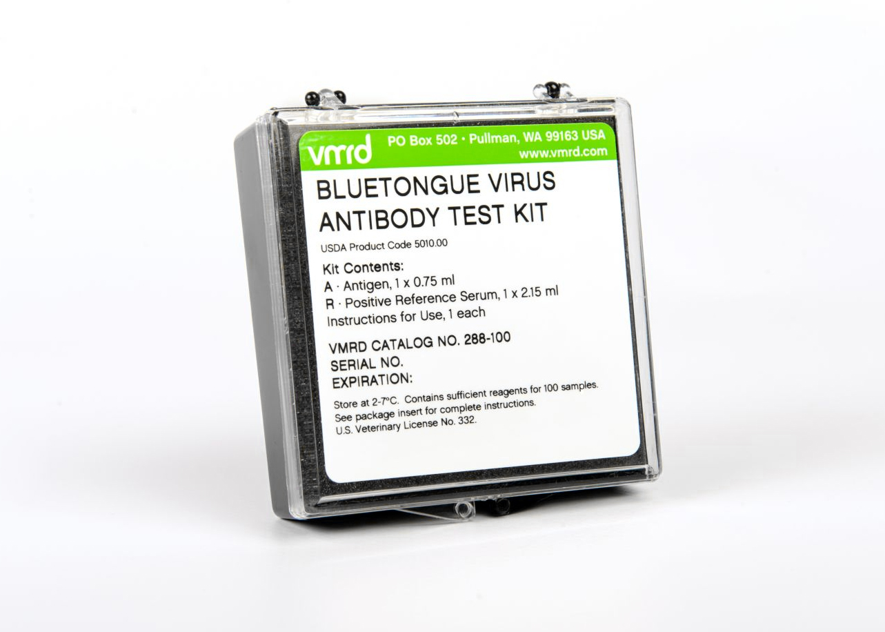 INDICAL BIOSCIENCE Bluetongue Virus antibody Test Kit, AGID (100